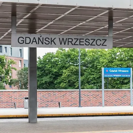Wrzeszcz 2-pokojowe Mieszkanie Lejlighed Gdańsk